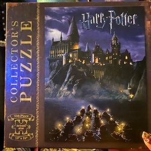 Harry Potter Hogwarts puzzle.